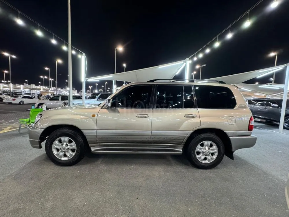 Toyota Land Cruiser Station vxr 2007 _ v8