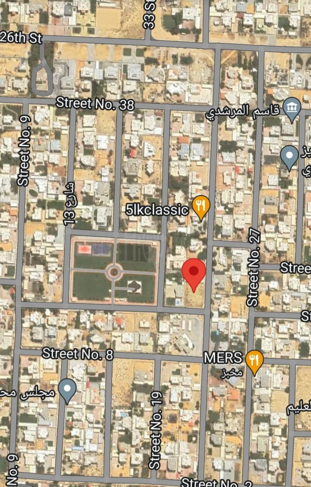 أر سكنية للبيع منطقة القراين 3