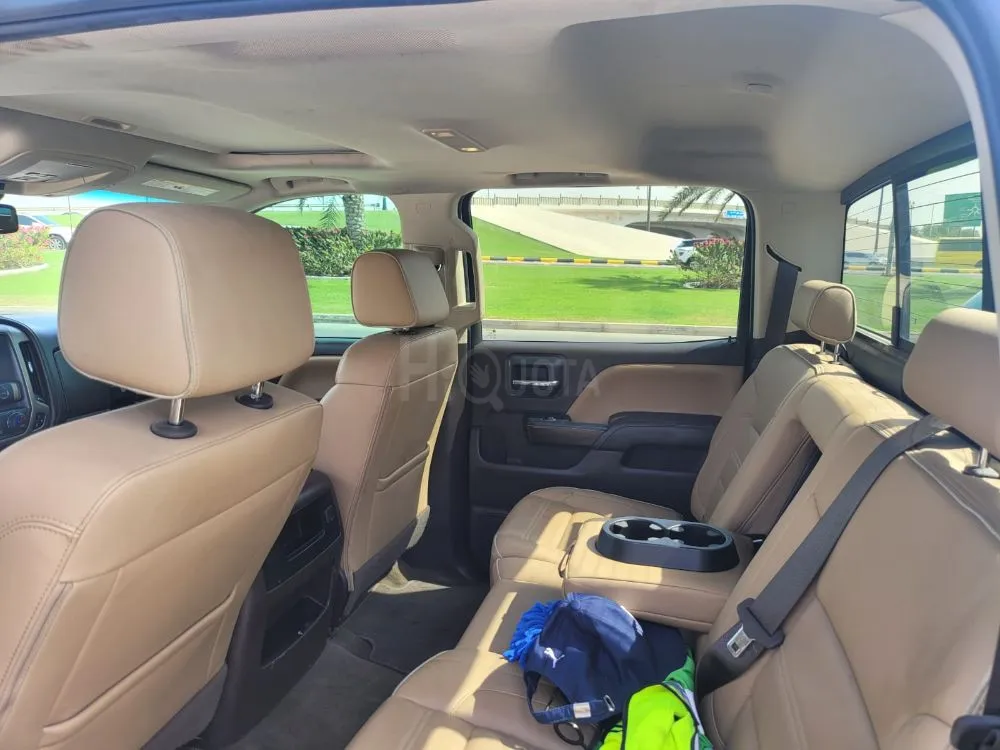 GMC SIERRA DENALI 2018 imported car first owner FULL OPTION EXCELLENT CONDITION for sale on HiQuota