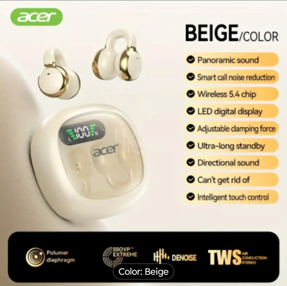 @ Dh45 - Acer Brand New Ear Buds - Guarranty - Negotiable for sale on HiQuota