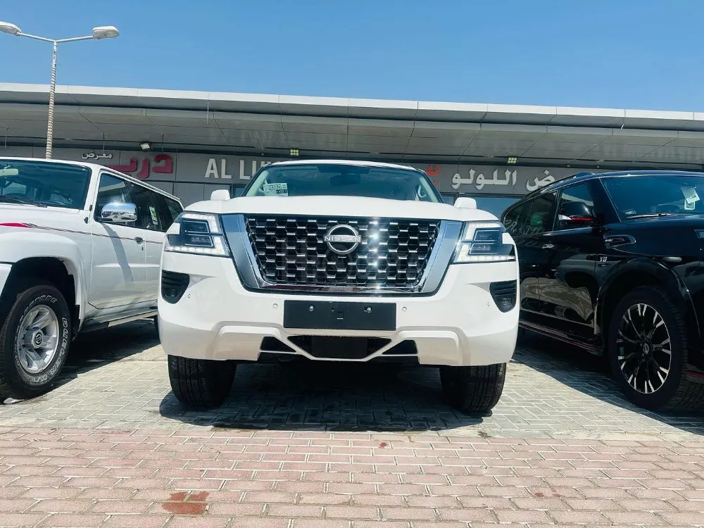 Nissan Patrol SE T2 V6  Model 2023  Agent warranty for sale on HiQuota