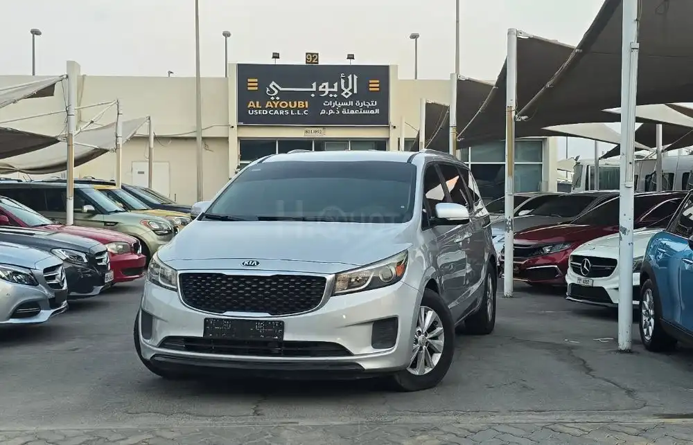 Kia Sedona 2016 in excellent condition