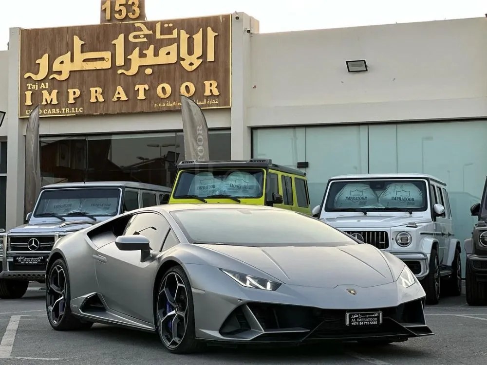 LAMBORGHINI HURACAN EVO V10 (640)HP LP610 2020