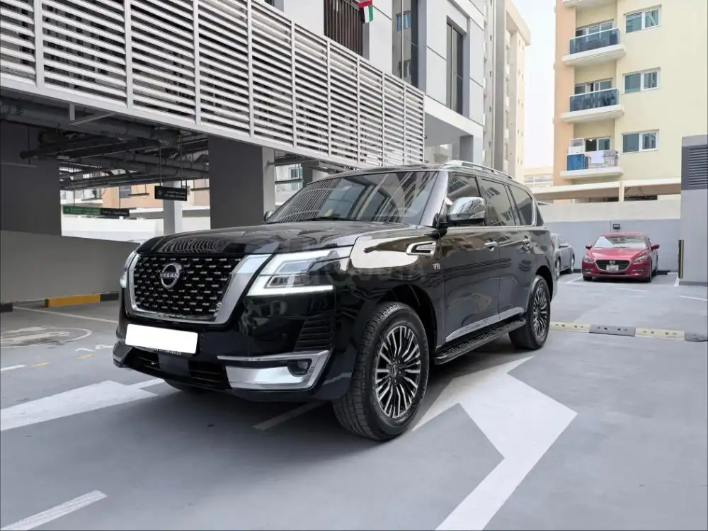 NISSAN PATROL 4.0 V6 for sale on HiQuota