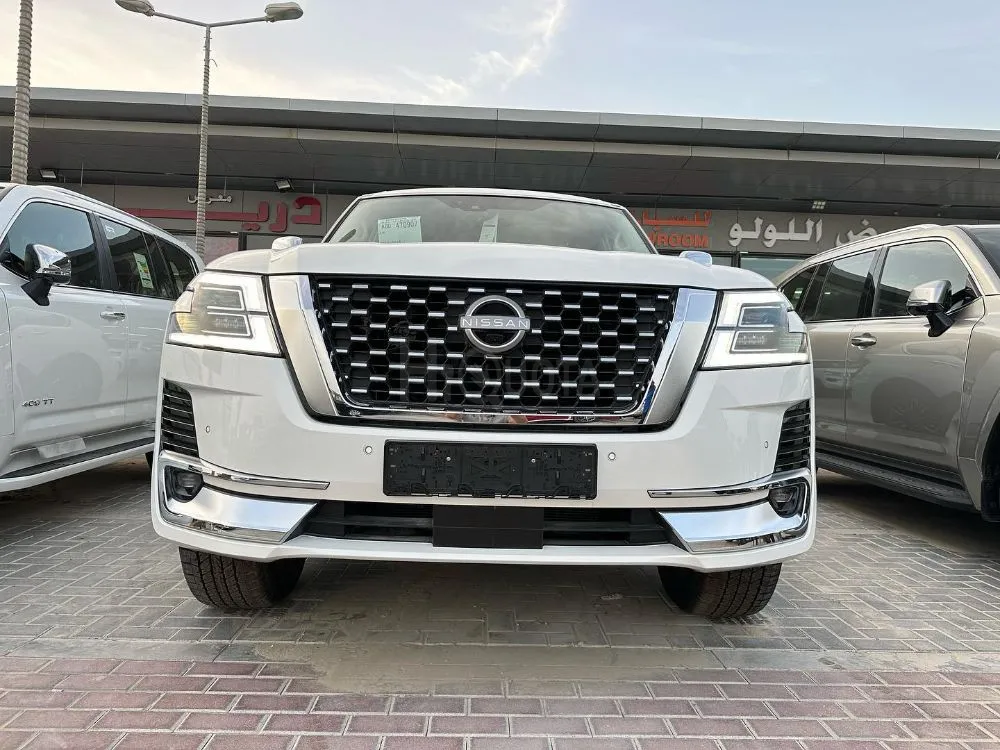 Nissan Patrol Platinum  Big machine  8 cylinder #1 for sale on HiQuota