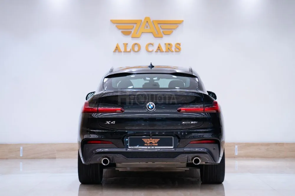 BMW X4 XDRIVE 30I Year 2021 Specs GCC for sale on HiQuota