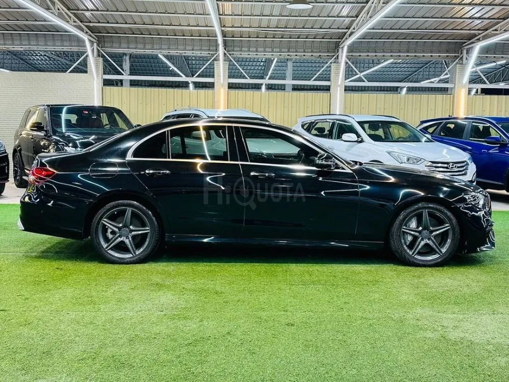 Mercedes E300 model 2017, imported, fully converted, 2021, in agency condition GCC for sale on HiQuota