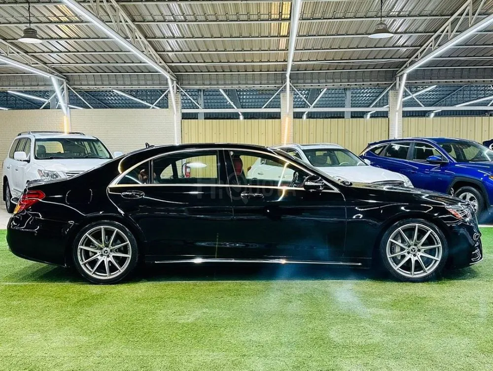 Mercedes S450 model 2018, imported in agency condition, full option for sale on HiQuota