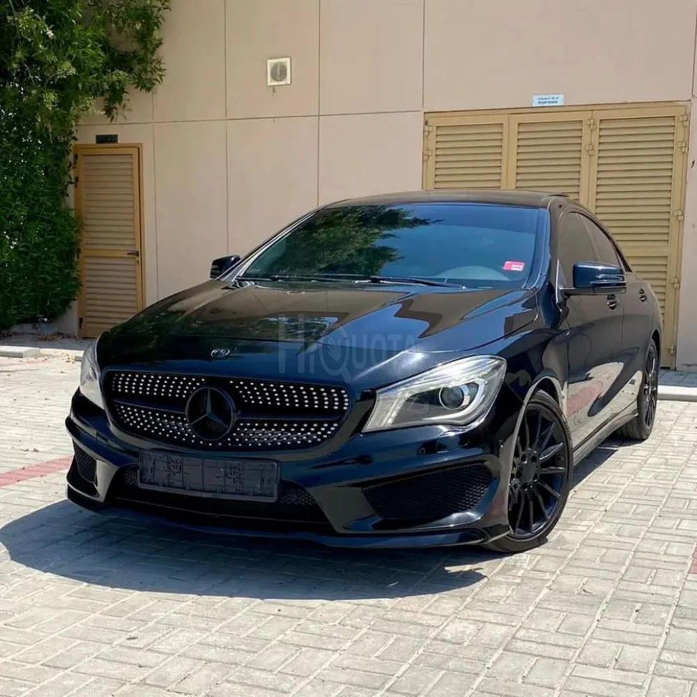 Mercedes-Benz CLA 250 GCC 2016 model Full option sunroof