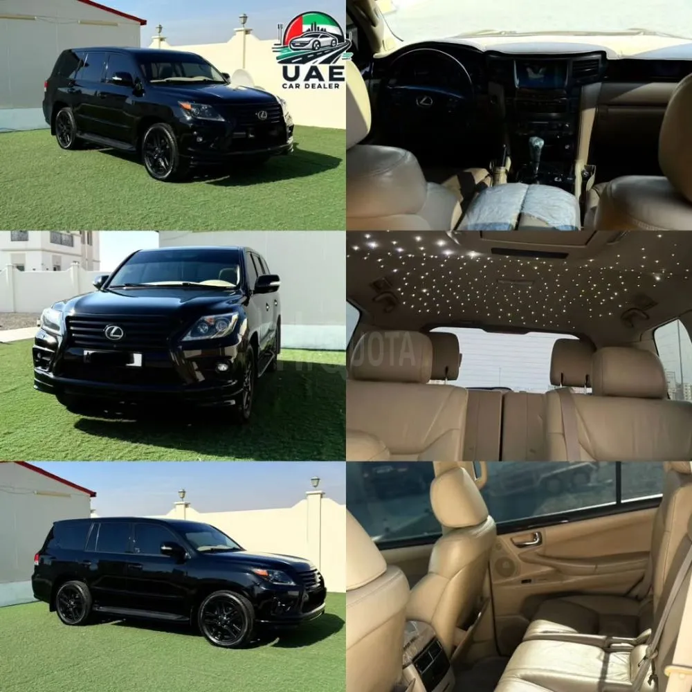 Lexus Station Wagon 2009 converted to 2015 for sale on HiQuota