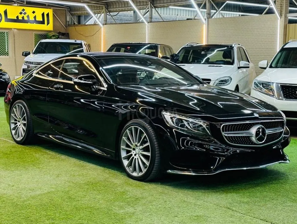Mercedes S500, model 2015, imported from Germany, in agency condition, without accidents for sale on HiQuota