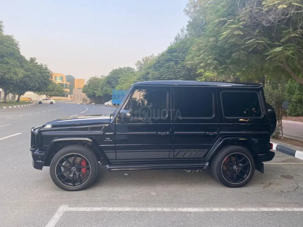 Mercedes G63 Model: 2014 Color: black inside red + black Specifications: full  Condition: Agency dyeing for sale on HiQuota