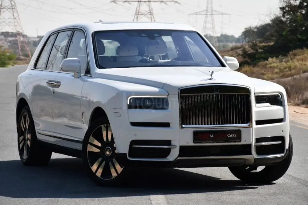 Rolls Royce Cullinan  Model: 2019