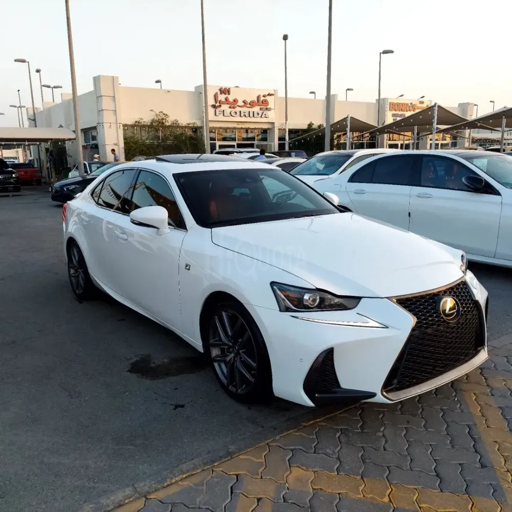 Lexus IS300F Canadian import 2019 model