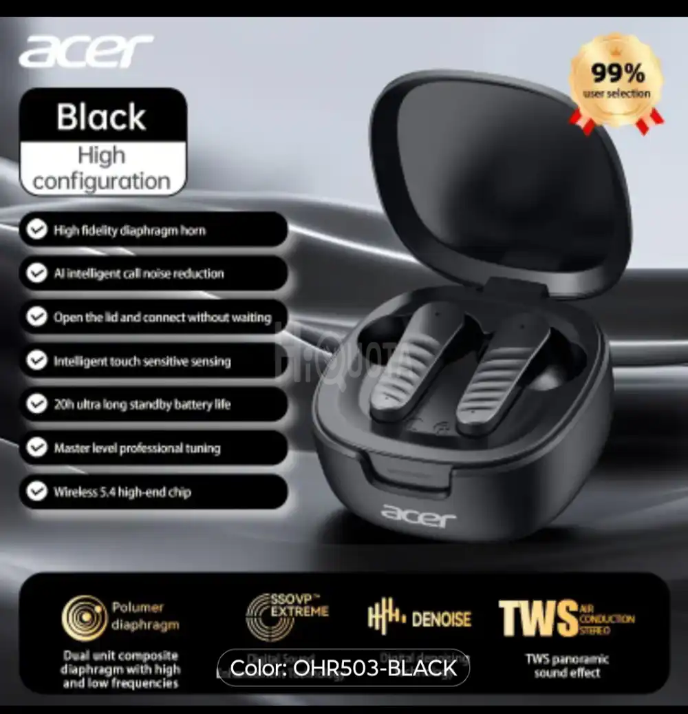 @ Dh45 - Acer Brand New Ear Buds - Guarranty - Negotiable