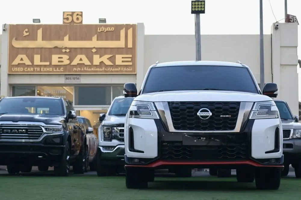 NISSAN PATROL 2021 NISMO 5.6 428 HP for sale on HiQuota