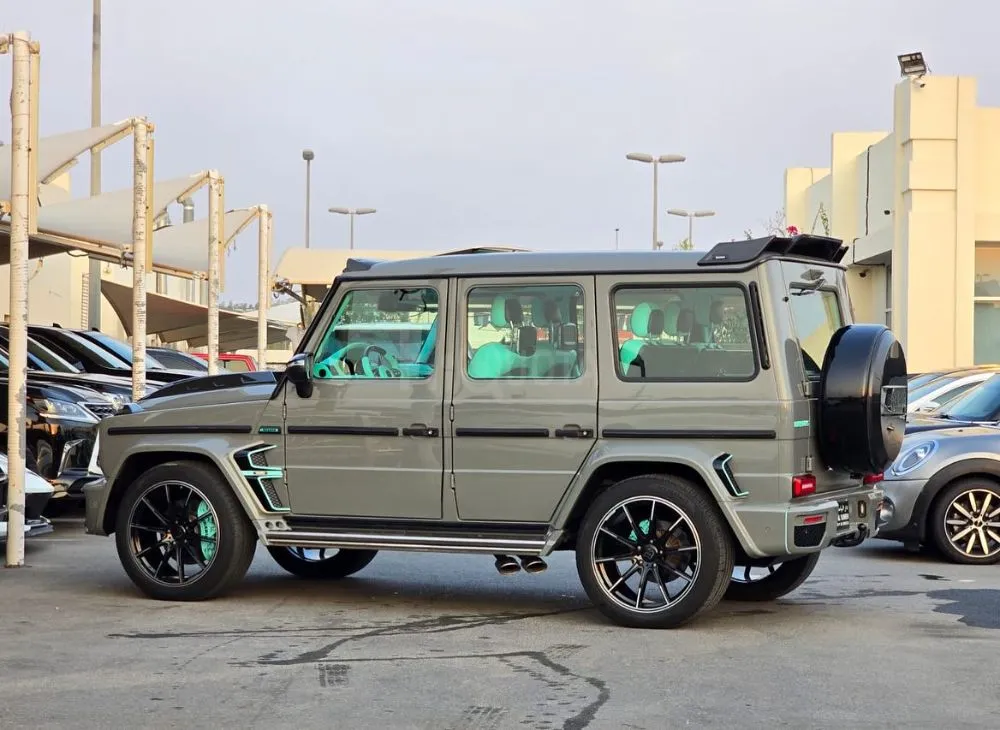 Mercedes - Benz G63 AMG Upgraded Brabus Kit 2022 Model : 2016 GCC for sale on HiQuota