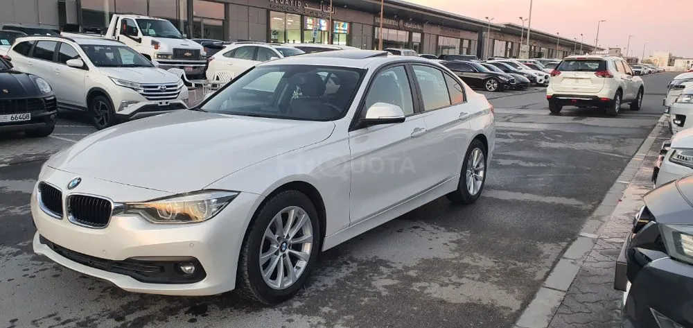 Flood Free 2018 BMW 318i 1.5L | GCC Specifications for sale on HiQuota