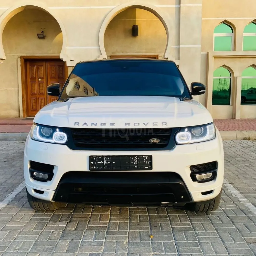 Range Rover Sport V8 2014 model Eight cylinder Supercharged