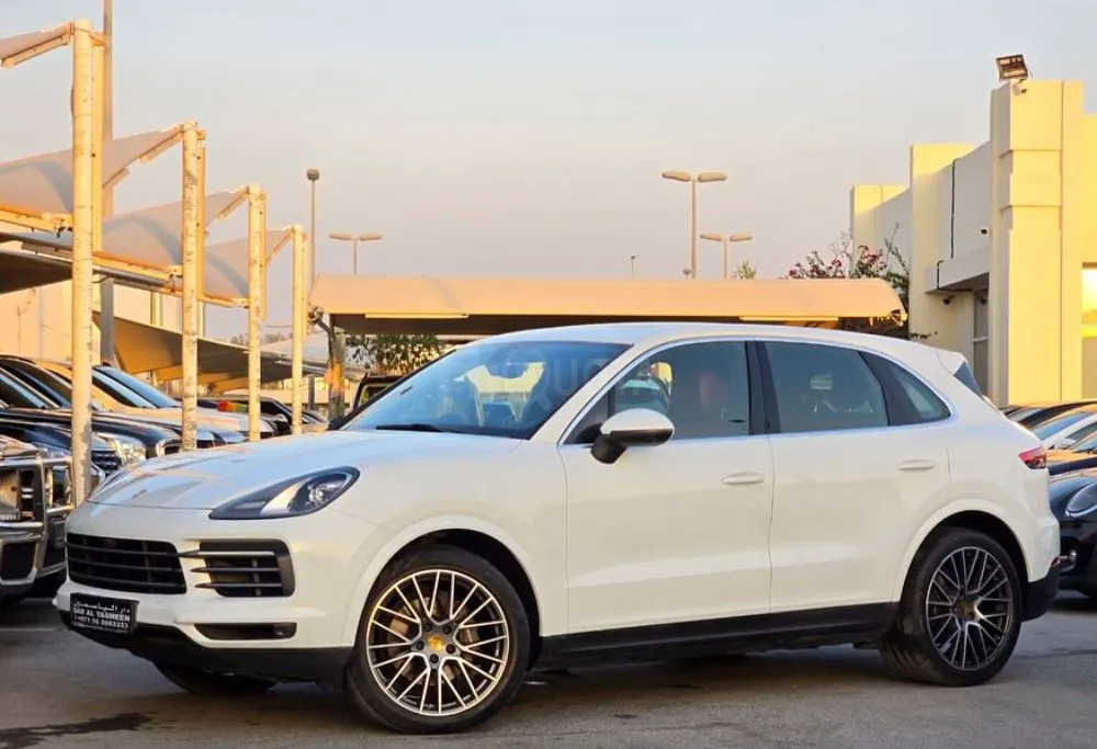 Porsche Cayenne Platinum Edition Model : 2019  GCC V6 TwinTurbo for sale on HiQuota