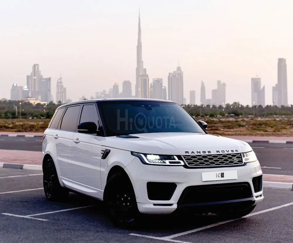 RANGE ROVER SPORT SUPERCHARGE V6 3.0 - 2018 - GCC for sale on HiQuota