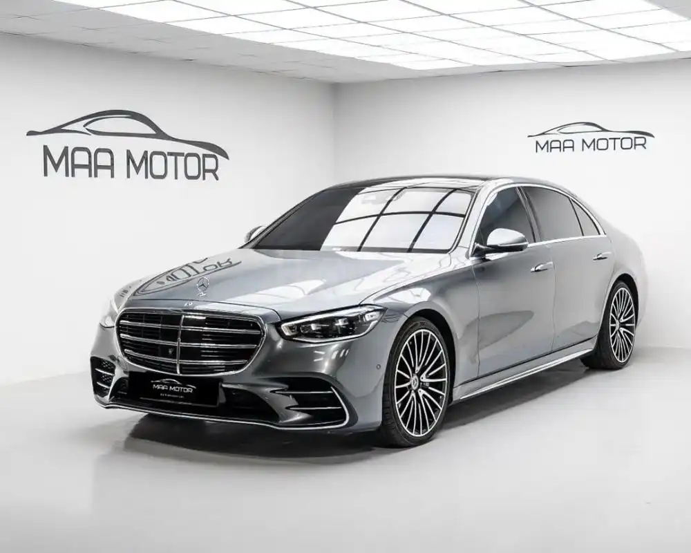 Mercedes S580 2022 for sale on HiQuota