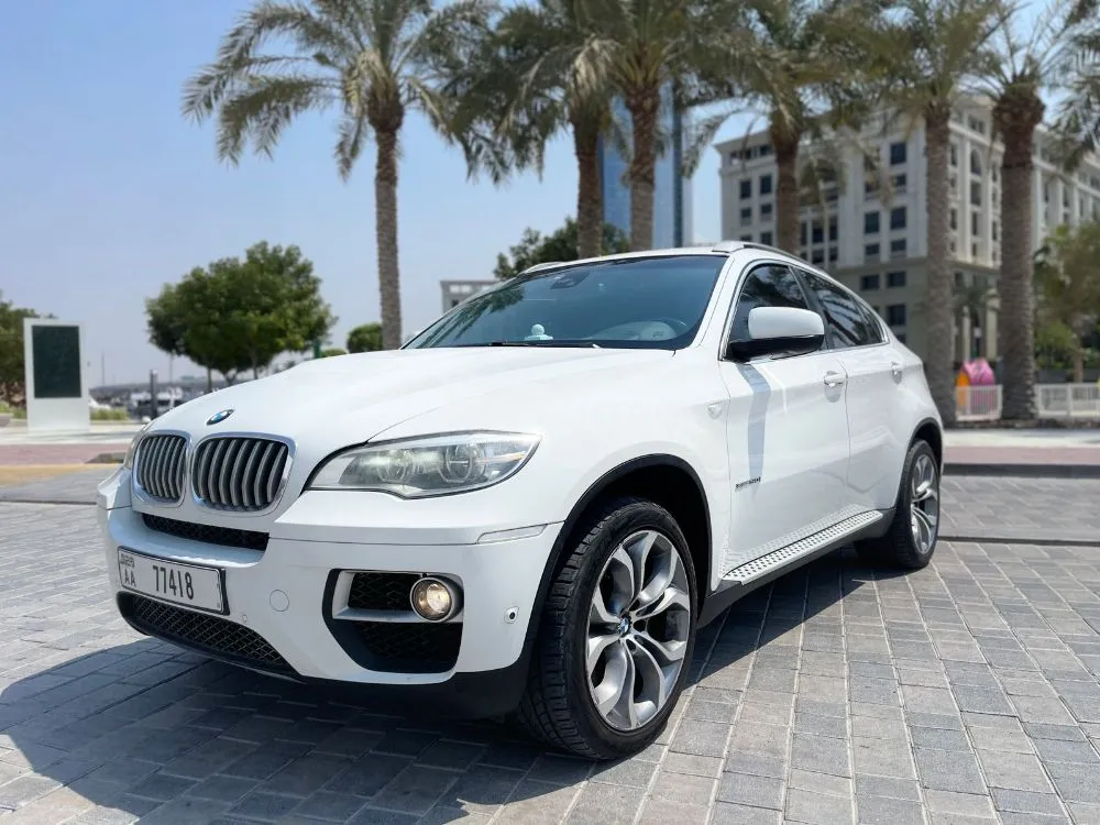 BMW X6 xDrive50i v8 2014 GCC Specs Full Loaded, for sale on HiQuota
