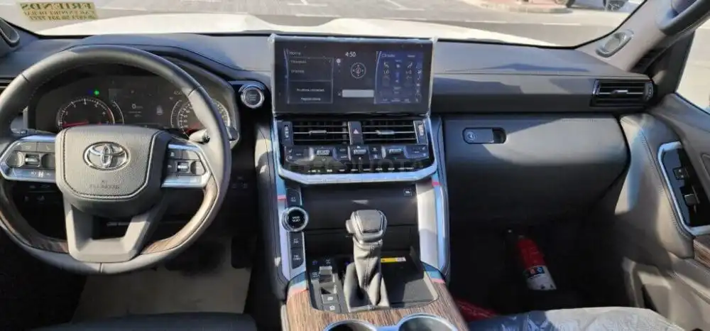 2025 Toyota Land Cruiser VXR V6 for sale on HiQuota