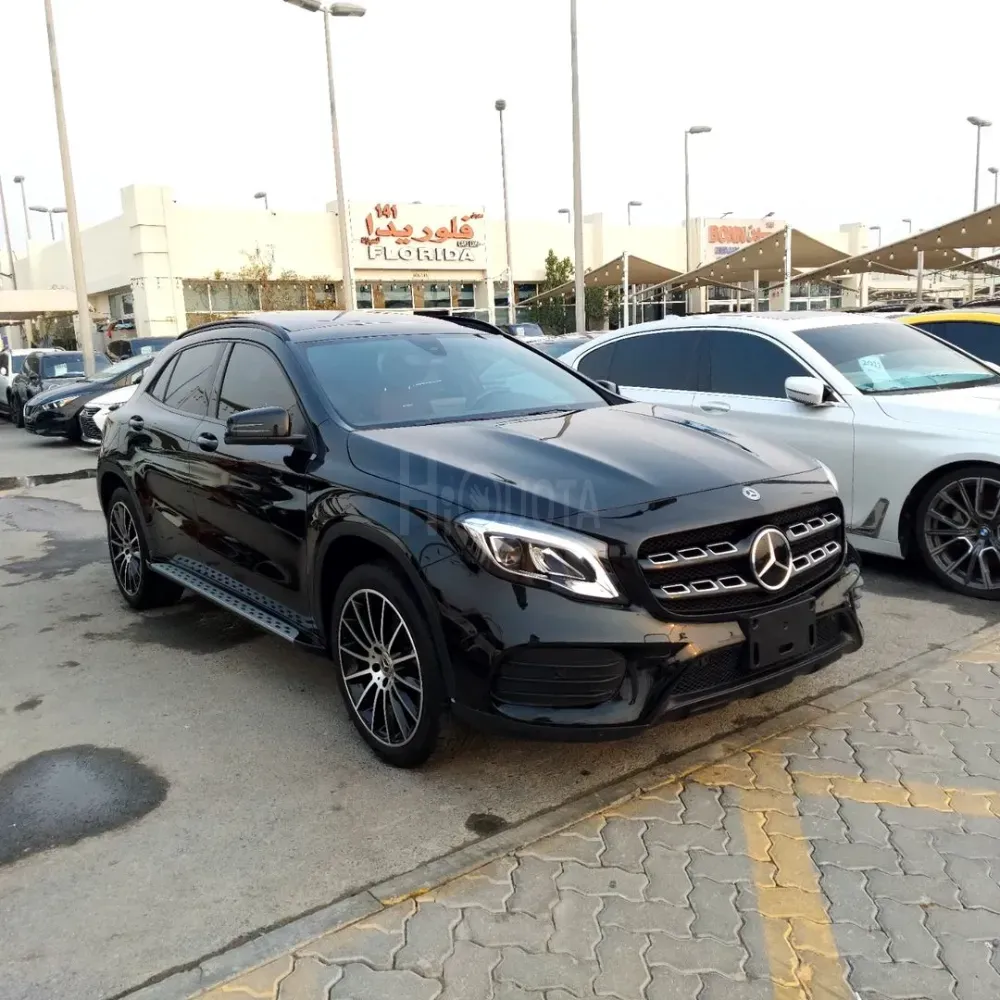 Mercedes GLA250 AMG 2019 model  Canadian import black edition
