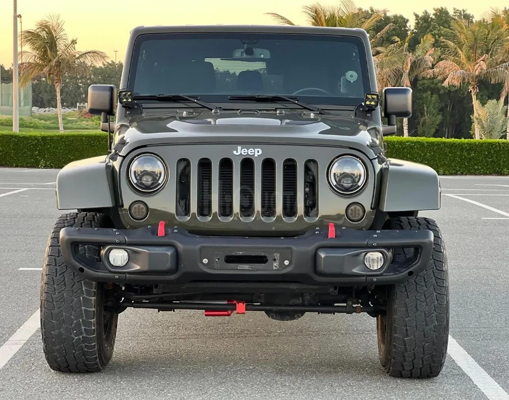 JEEP WRANGLER UNLIMITED SPORT 3.6L V6 2015