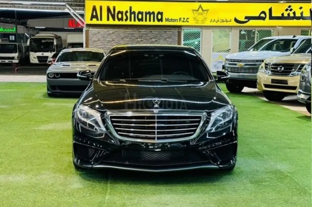 Mercedes S63, 2015 model, imported in agency condition, full option for sale on HiQuota