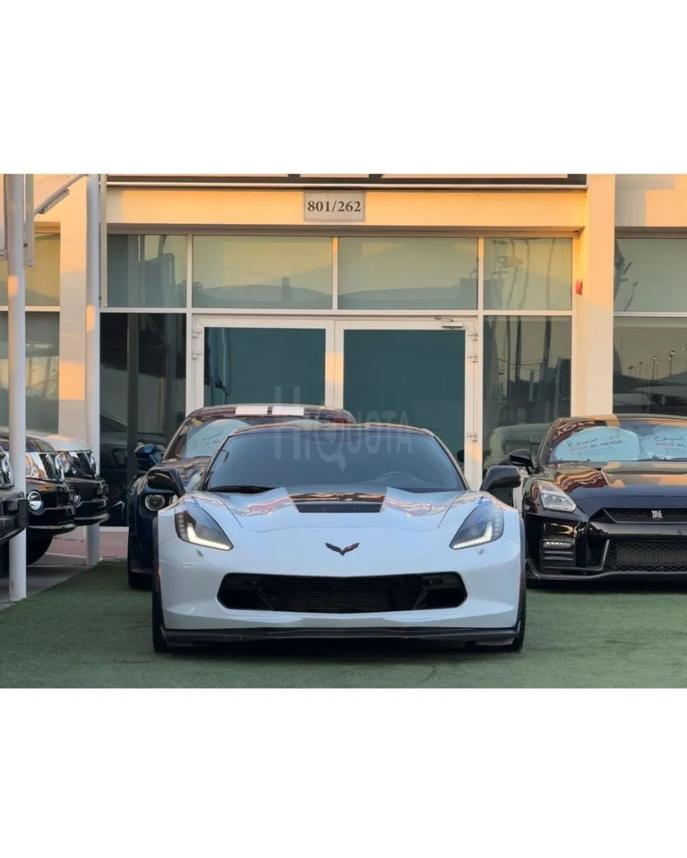 CHEVROLET CORVETTE GRANDSPORT 2018 GCC FULL CARBON FIBER