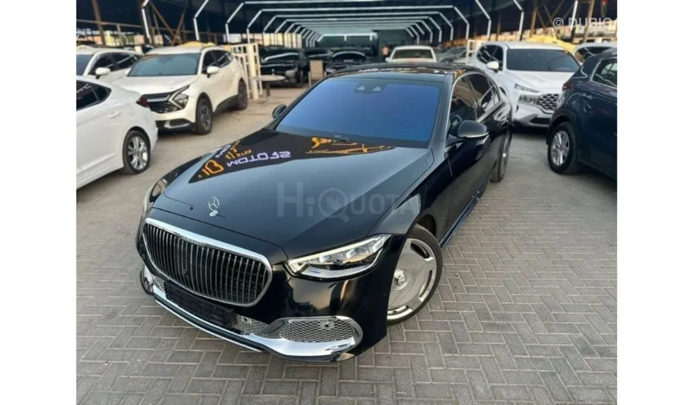 Mercedes-Benz S 580 Mercedes Benz S 580 2021 Korea Specs for sale on HiQuota