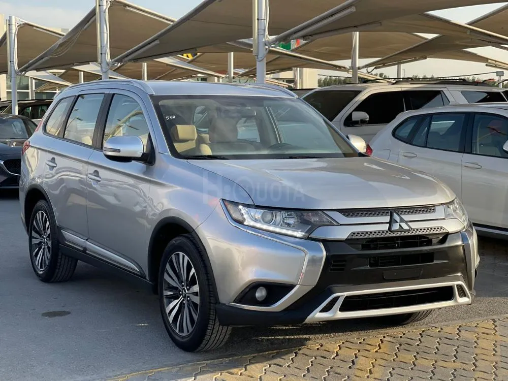 2020 Mitsubishi Outlander, 4WD, 7 SEATS, ORIGINAL PAINT for sale on HiQuota