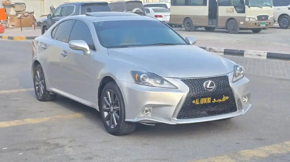 Lexus IS250 2012 model in excellent condition