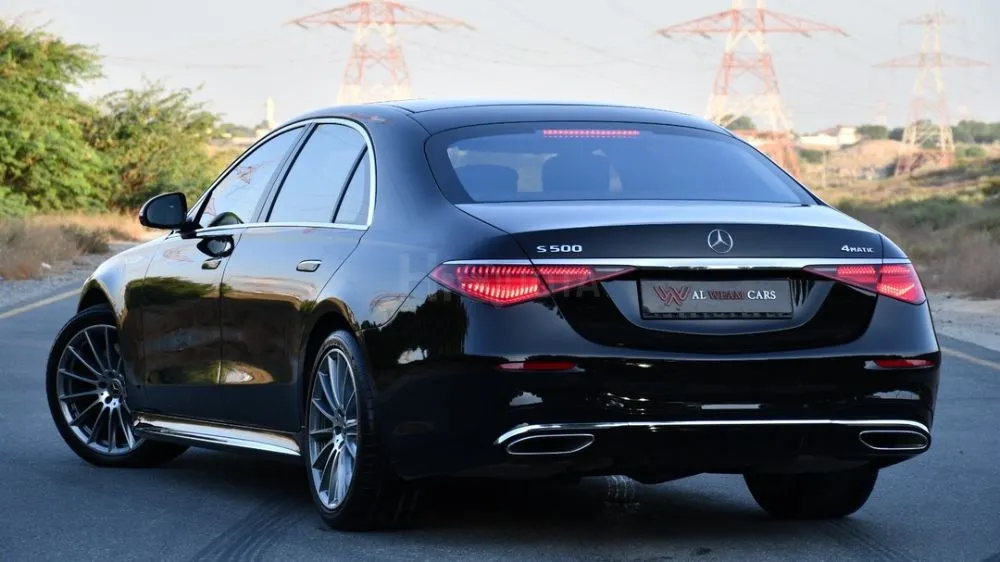 • 𝗠𝗲𝗿𝗰𝗲𝗱𝗲𝘀 S-𝗖𝗹𝗮𝘀𝘀 500 | 2023