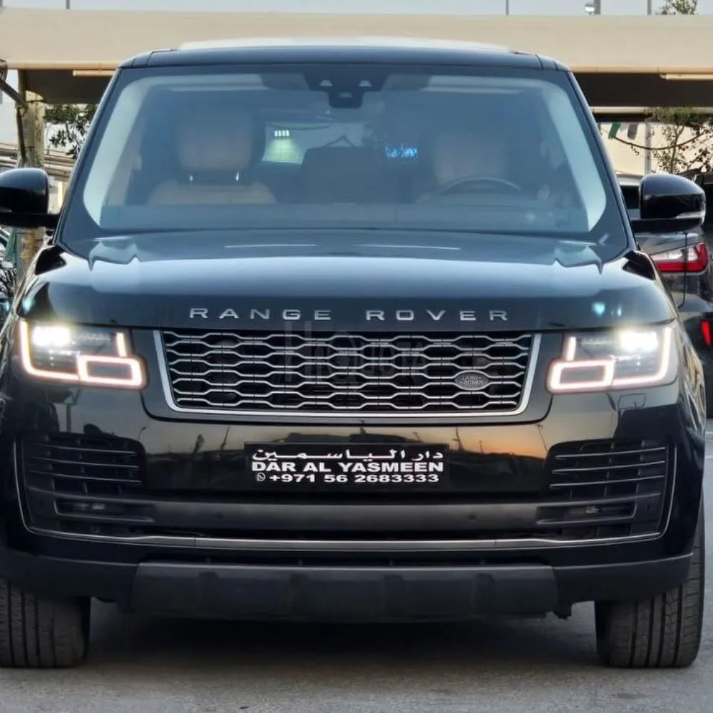 Range Rover Vouge HSE V6 Model : 2018 Spec : GCC v6 for sale on HiQuota