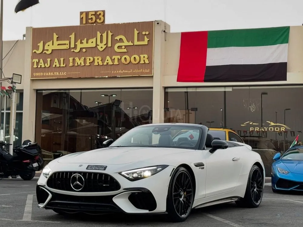 Mersedes SL 63AMG 2022 V8 BITURBO 4MATIC