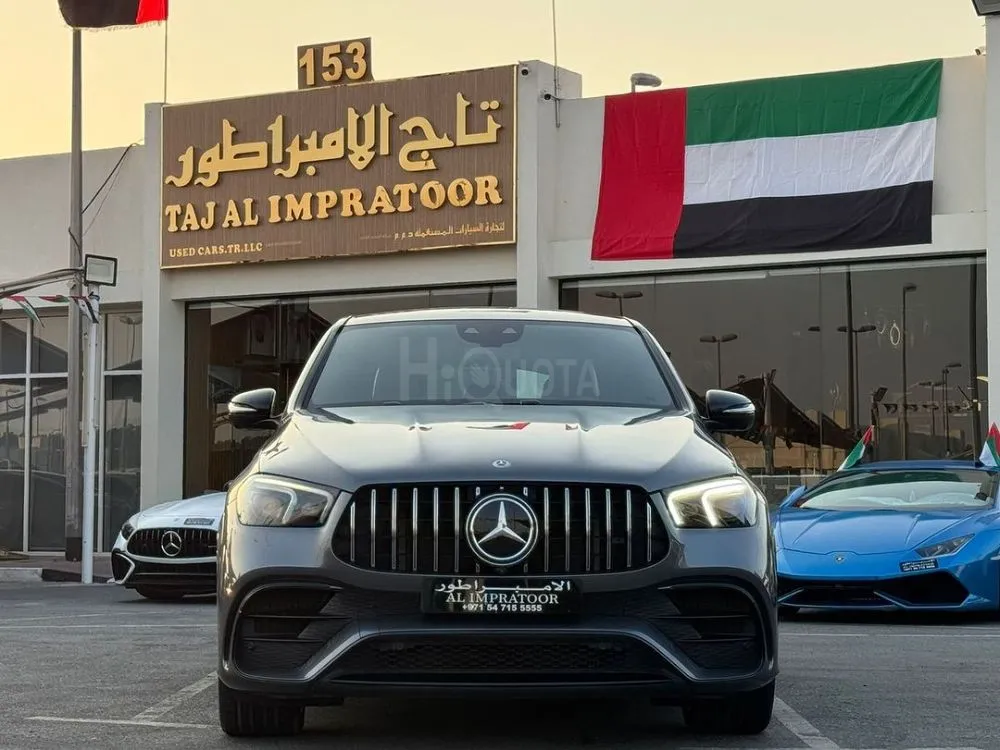 MERCEDES GLE 63S COUPE AMG 2021 GCC