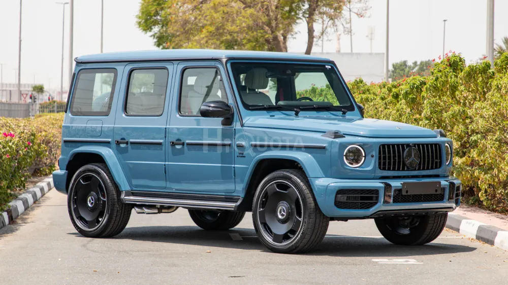 Mercedes-Benz G-Class 2024  G63 AMG Double Night Package 4WD for sale on HiQuota