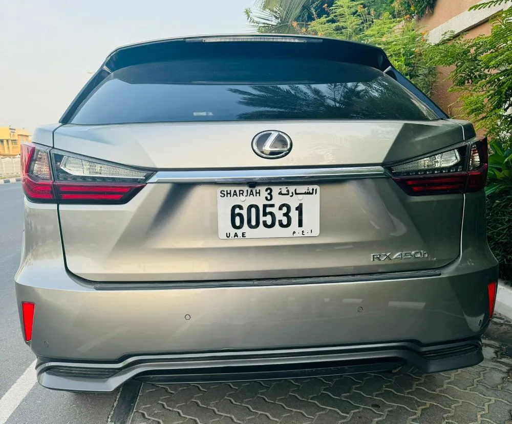 Hybrid Lexus RX  model 2019 for sale on HiQuota
