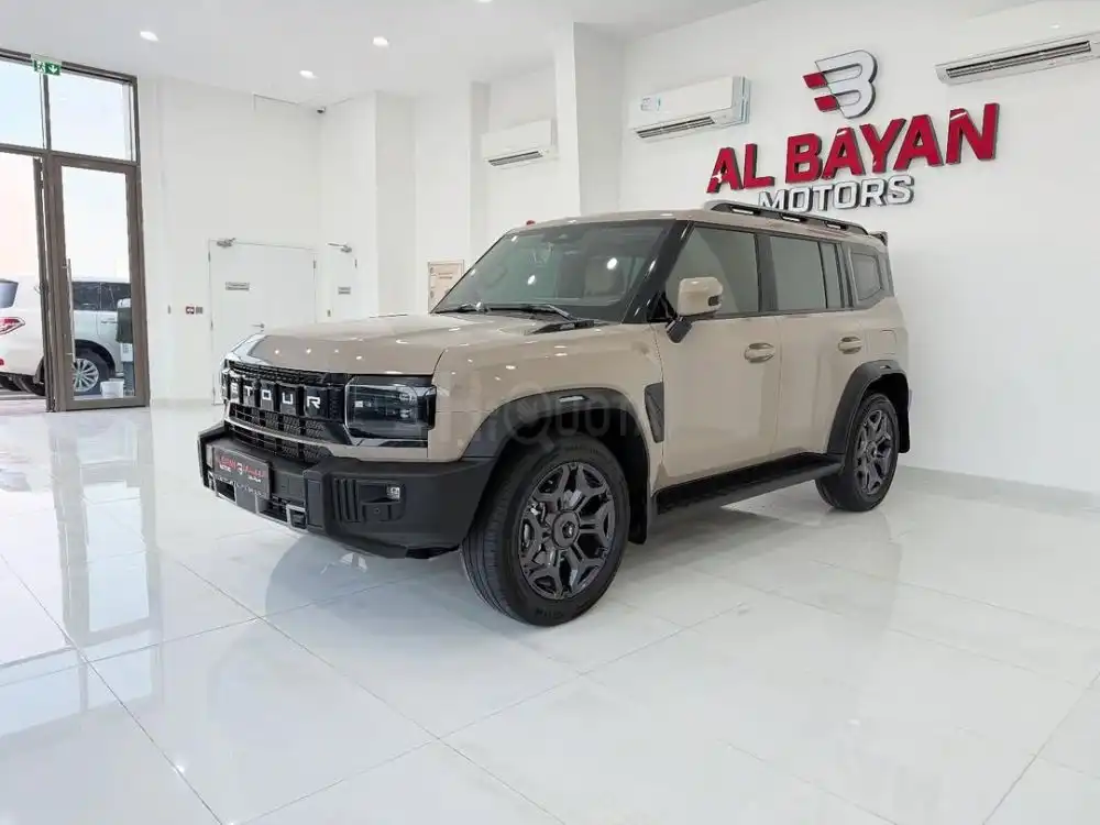 Jetour T2 LUXURY for sale on HiQuota