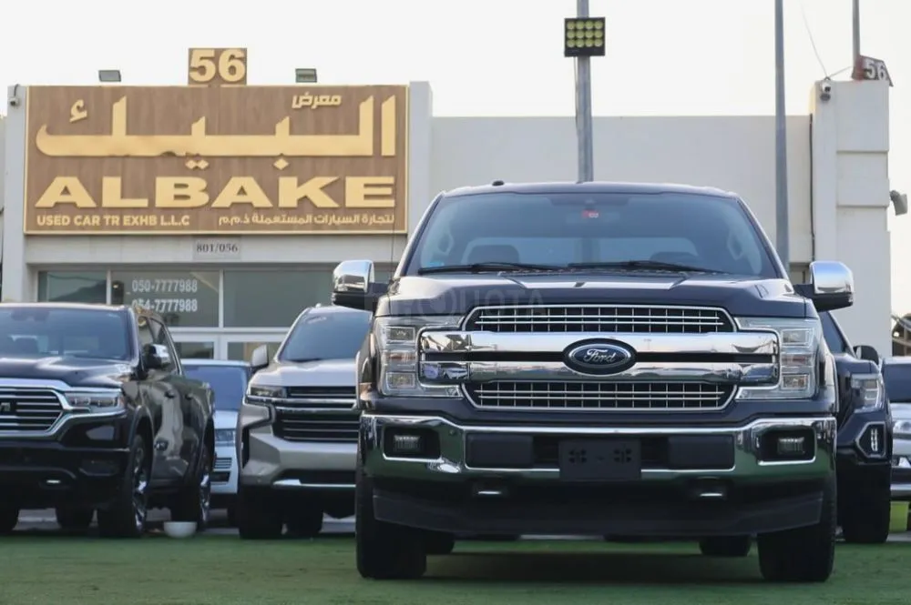 FORD F150 LARIAT 2018 V6 GCC for sale on HiQuota
