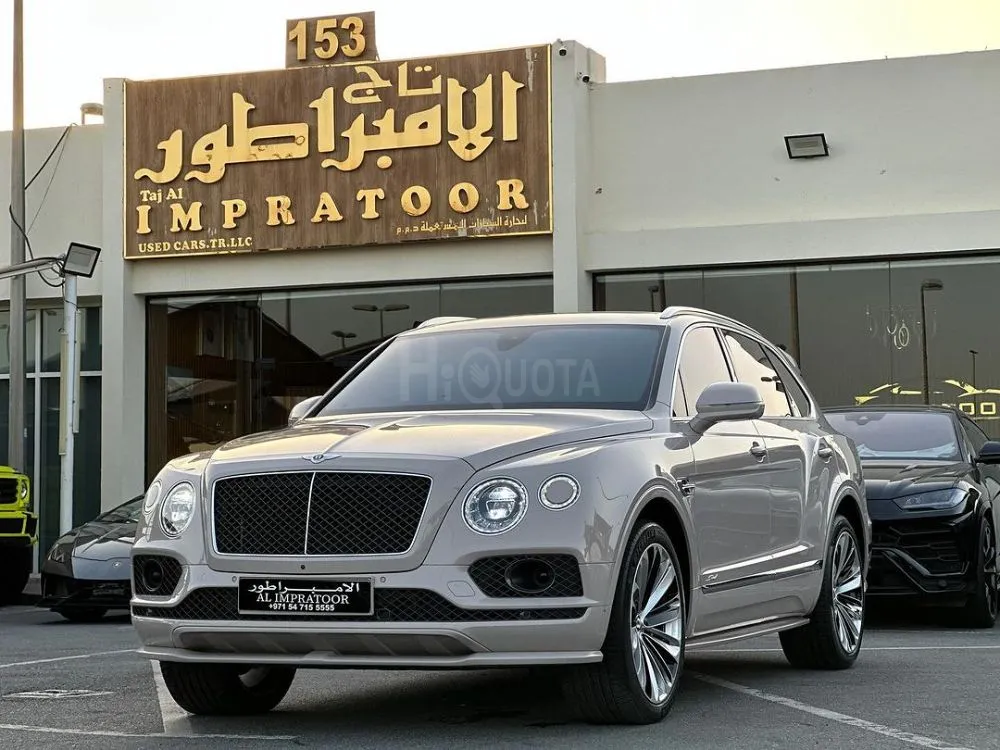 BENTLEY BENTAYGA SPEED 2020 V12 6.0