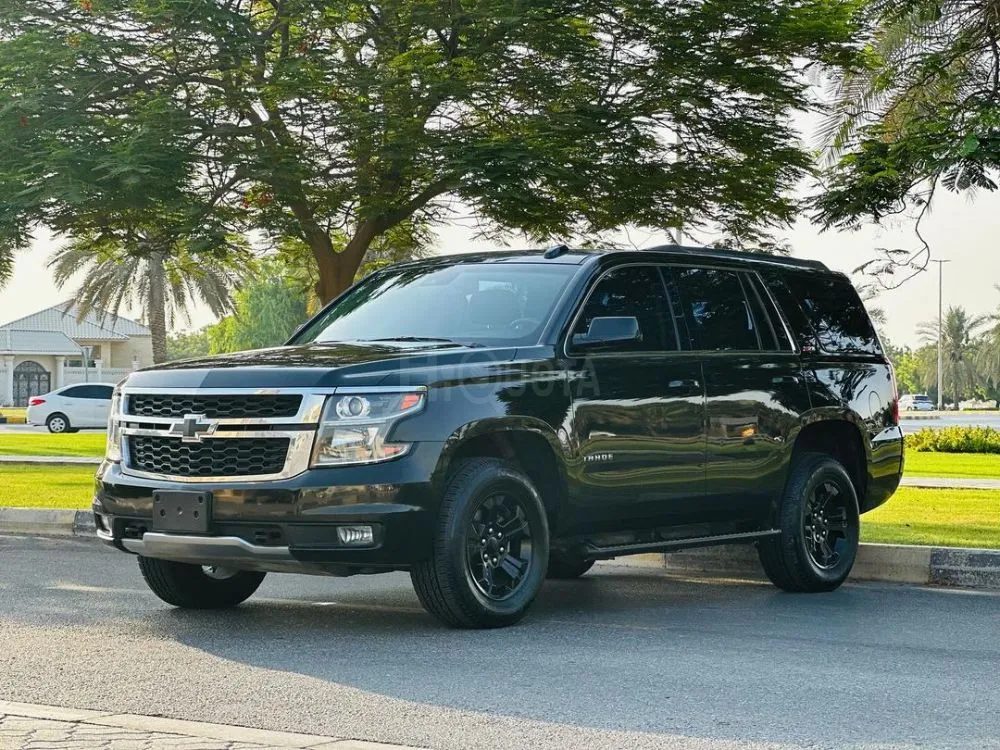 CHEVROLET TAHO ZL1 FULL OPTION MODEL 2017 GCC SPACE