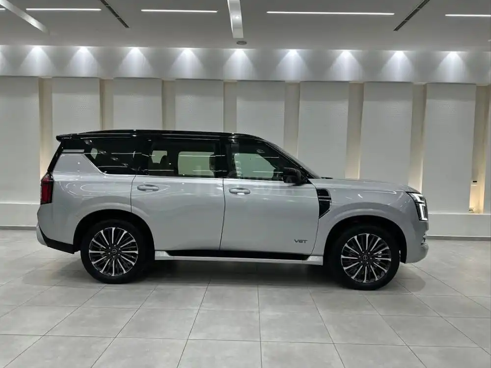 Nissan Patrol Platinum Twin 2026 for sale on HiQuota