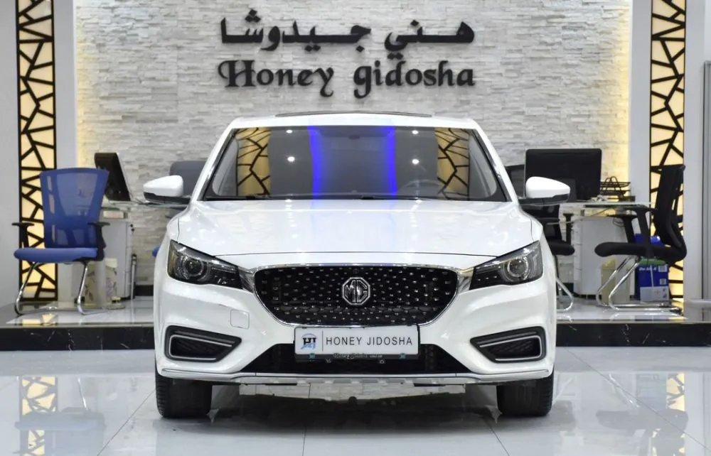 EXCELLENT DEAL for our MG MG6 20T ( 2022 Model ) in White Color GCC Specs for sale on HiQuota