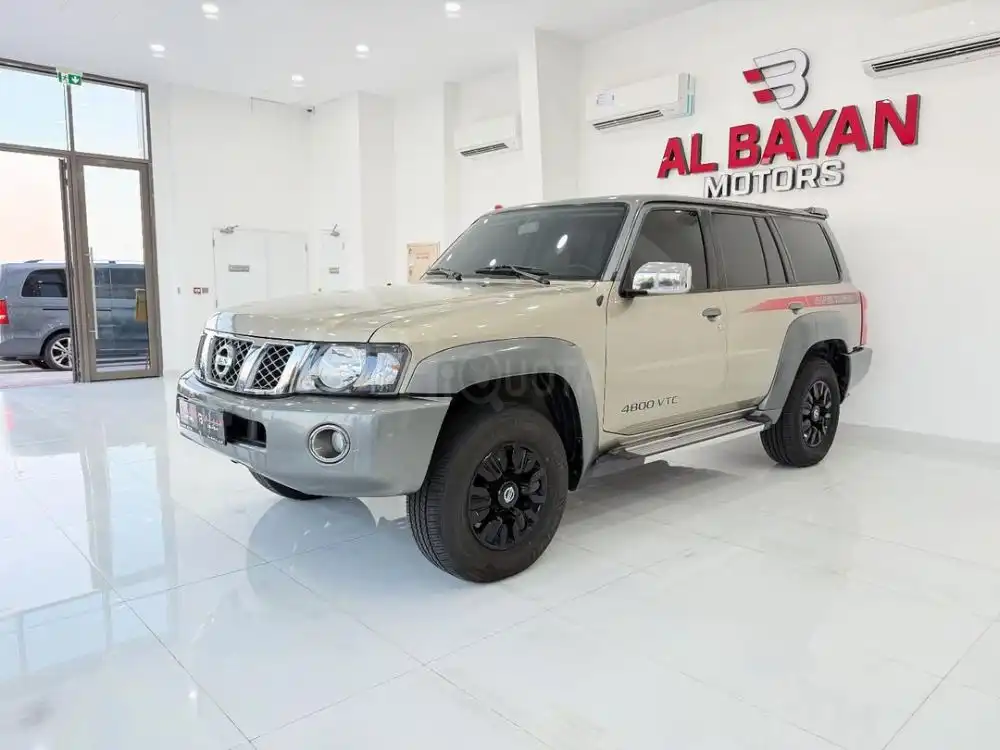 Nissan Patrol Super Safari for sale on HiQuota
