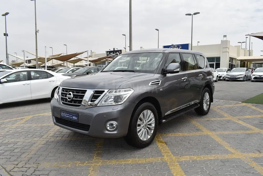 Nissan Patrol Titanium 2019 8 Clyinder , GULF SPECS CAR