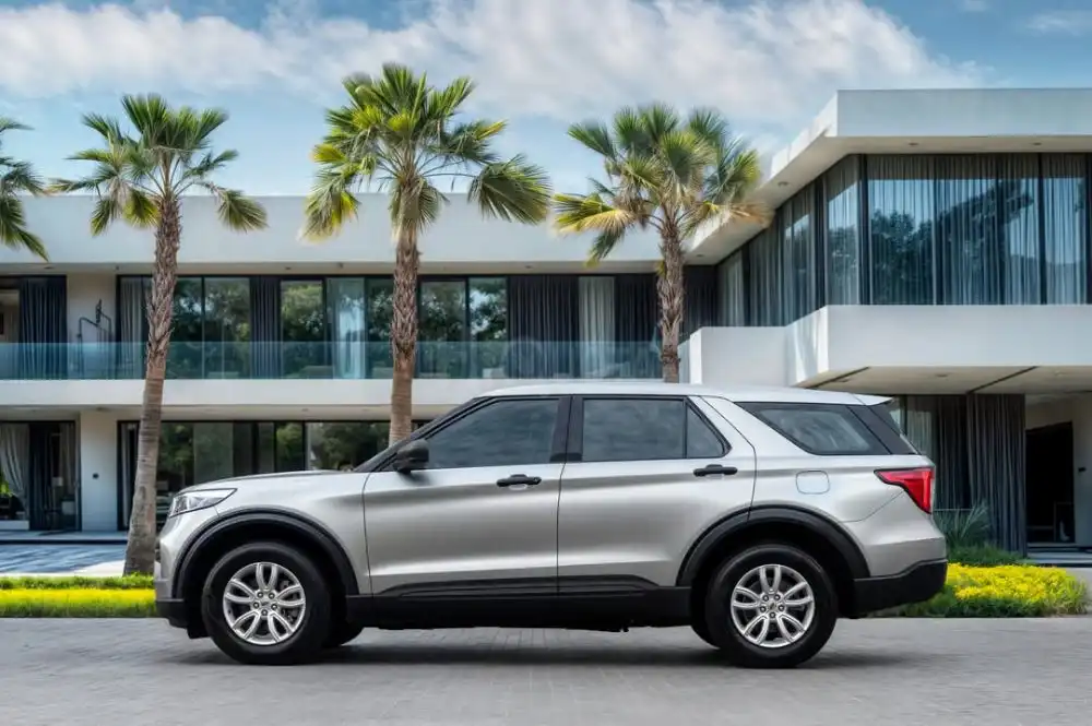 Ford Explorer XL | 2023 GCC_SPECS for sale on HiQuota